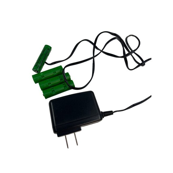 Switching Power Adapter HT05-0601000USL With Green Battery Holders 6V 1000mA 58e - Picture 4 of 5